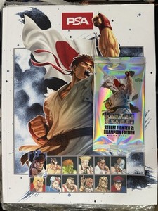 PSAマガジン STREET FIGHTER2 特典 ガイル ブルースター 30 PSAマガジン STREET FIGHTER2 特典 ガイル ブルースター 30