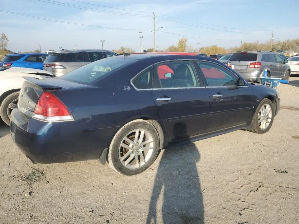 2009 Chevrolet Impala ECM электронный модуль управления FWD 3.90L б/у 120K миль - Изображение 3 из 4