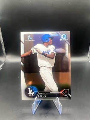 2016 Bowman Chrome Prospects #BCP204 Oneil Cruz