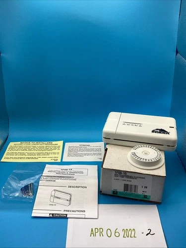 White-Rodgers Emerson 1F59-15 Non Program Electronic Heat Pump Thermostat NOB