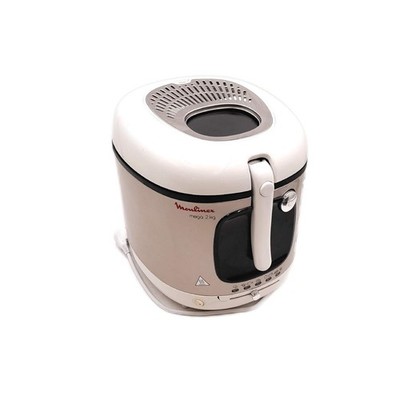 Moulinex AM4800 Mega 2kg Fritteuse funktioniert Gehäuse gebrochen