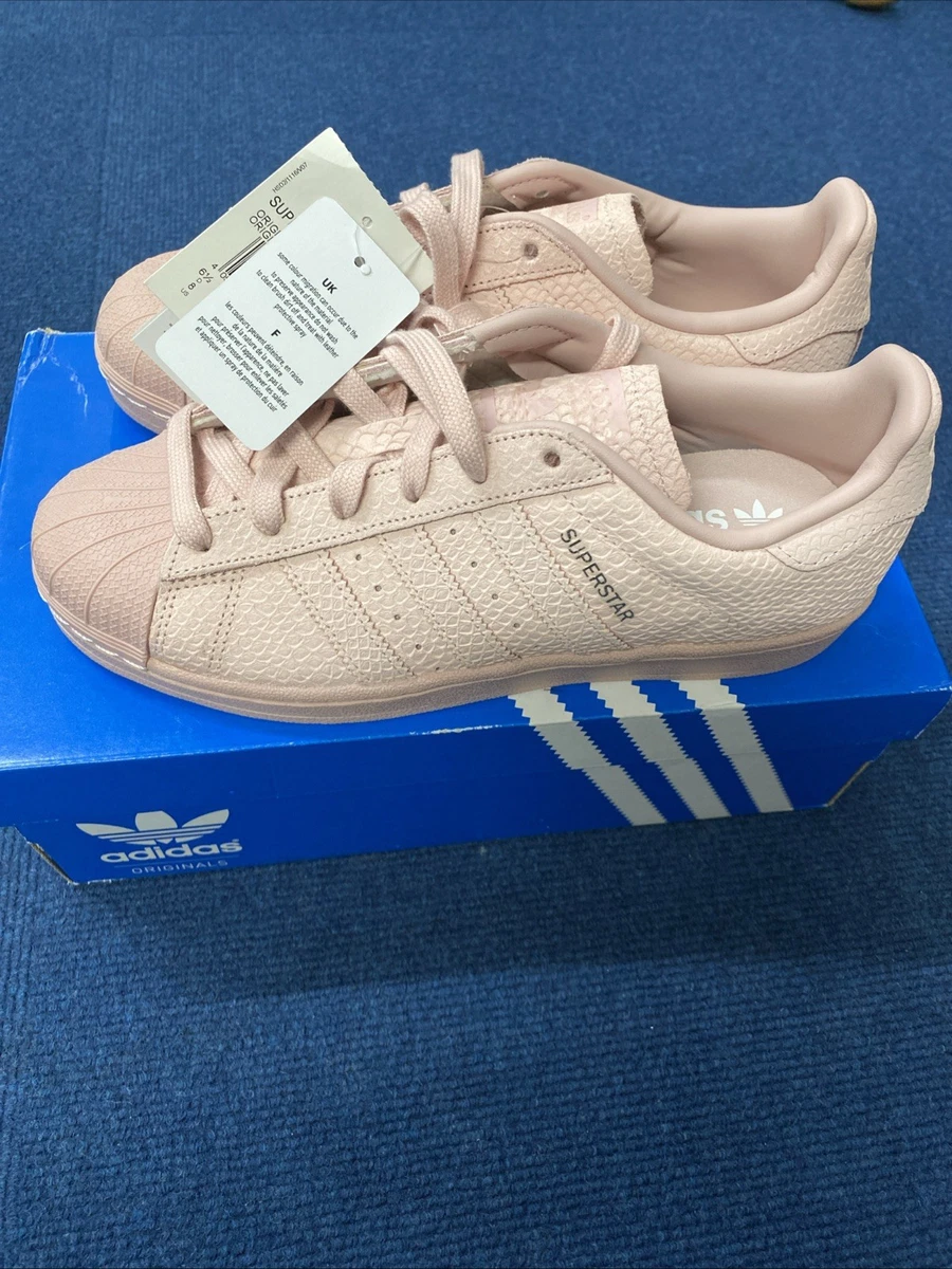 adidas Superstar Pink Trainers for Women for sale | eBay UK