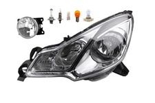 Scheinwerfer Halogen passend für Citroen C3 DS3 11/09- H7 H1 L Nebel Leuchtmit.