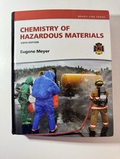 Chemistry of Hazardous Materials (6th Edition...