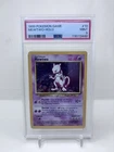 1999 Pokemon Game Mewtwo-Holo PSA 9 #10 Base Set Great Looking Card 10/102