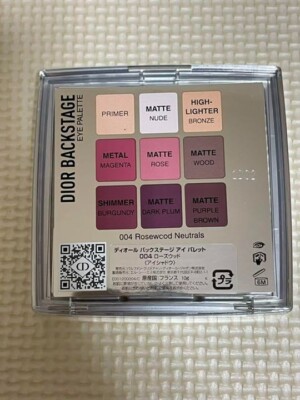 アイシャドウ Dior Backstage Eye Palette 004 Dior Eyeshadows Backstage Eye Palette 004 Celestial Purple