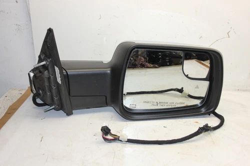 2017-2022 RAM 1500 PASSENGER SIDE REAR VIEW MIRROR (CHROME) (LOOSE BRACKET)(RA8)