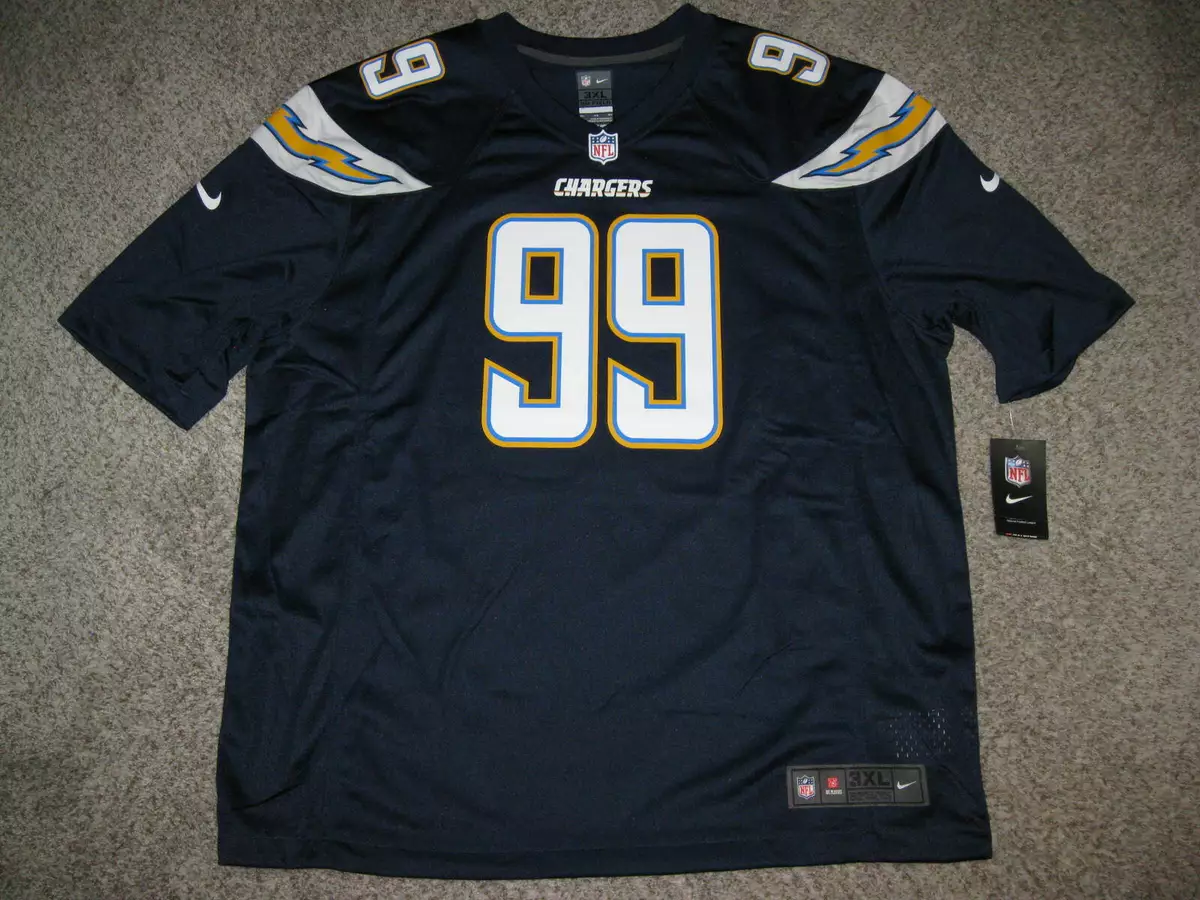 Los angeles sales chargers jersey 2020