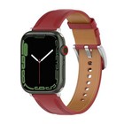 Armband für Watch 42/44/45/46/49mm Bizon Uhrenarmband Uhrarmbänd Uhrbänd Rot