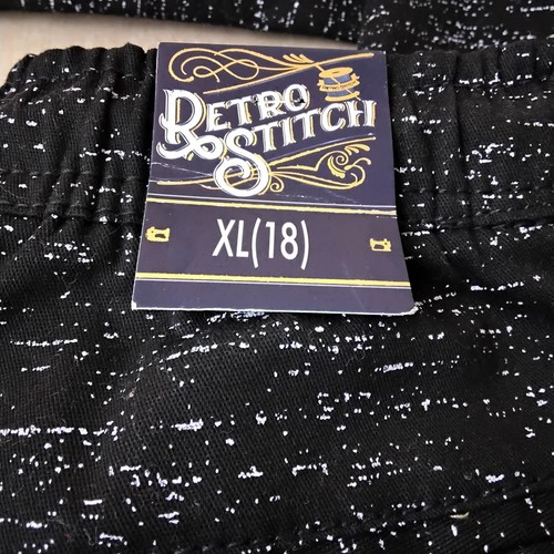 Boys Retro Stitch Taper Leg Jogger Pants XL (18) - Picture 5 of 7