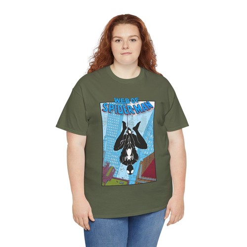 Web of Spider-Man T-Shirt - Charles Vess Art - Marvel Comics - Peter Parker - Picture 28 of 65