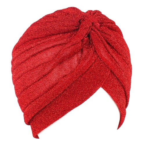 Bling Gold Silk Knot Twist Headband Turban Cap Warm Headwear Casual Indian Hat~` - Picture 6 of 24