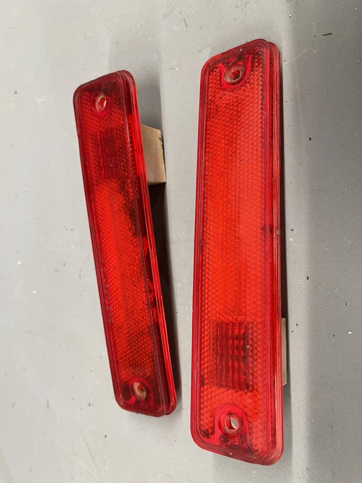1973 1974 Mercury Monterey Custom Marquis Brougham LH RH Rear Marker Light Lamp - Image 2 of 4