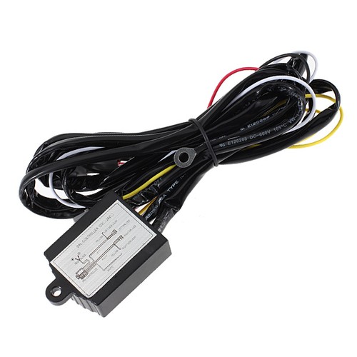 Automatic Daytime Running Light DRL Relay Harness Control On/Off Switch Dimmer - Picture 5 of 8