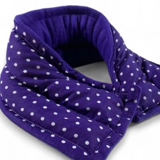 Heat Pack Pad Neck Wrap Hot Cold Microwave Heating Pad, Rice Bag, Pain Relief