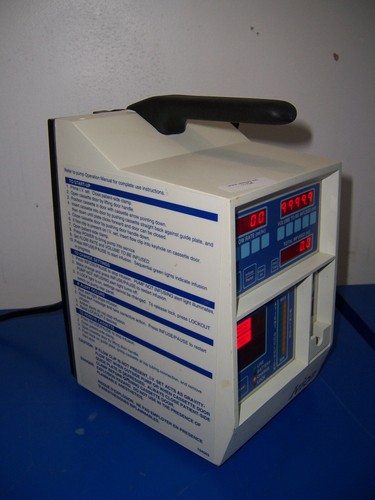 11734 Ivion EZ1 infusion device pump 120v - Picture 5 of 8