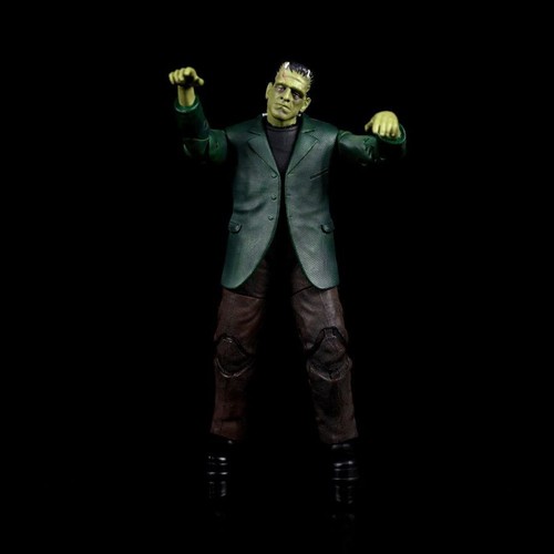 Universal Monsters - Frankenstein 6" Action Figure - Foto 4 di 6