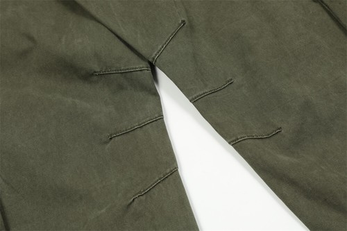 Multi-pocket Men's Cotton Outdoor Pants Casual Fashion Straight Cargo Fashion - Imagen 16 de 27