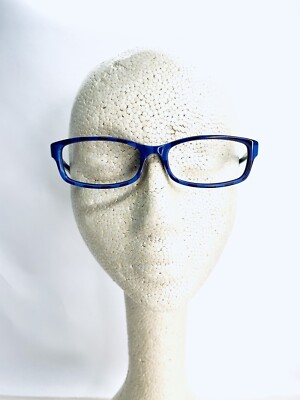 Kate Spade NY Blue Rectangular Eyeglasses W Flex Temple