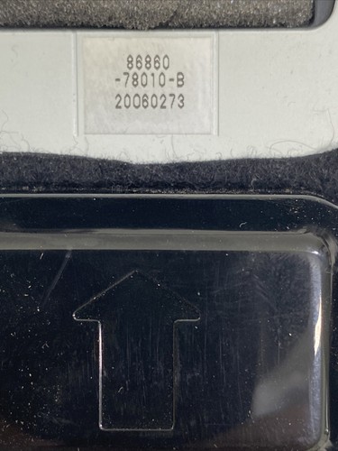 2017 - 2020 Toyota Prius GPS Antenna Module Oem 88880-78010 - Picture 3 of 5