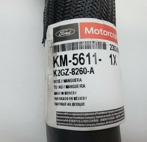 Radiator Coolant Hose Upper Motorcraft KM-5611 - Picture 3 of 3