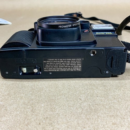 Chinon Infrafocus 35F-MA 38mm f/2.8 Point Shoot Film Camera Battery Tested - Picture 5 of 20