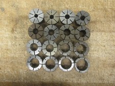 Lot of 16 Erickson G Collets