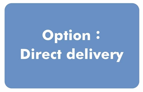 Option ticket: Direct delivery