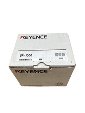 Keyence SR-1000 1D 2D Barcode Reader Scanner SR1000 Expedited Shipping 1PC New