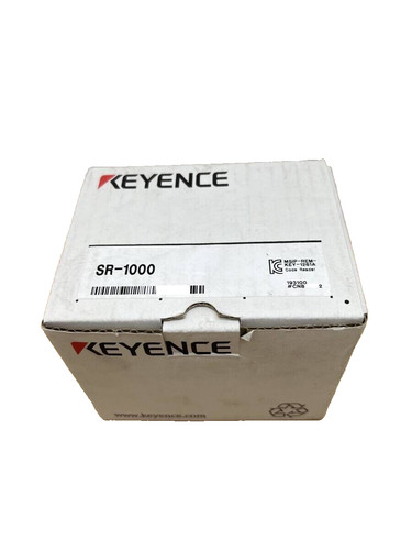 Keyence SR-1000 1D 2D Barcode Reader Scanner SR1000 Expedited Shipping 1PC New - Picture 1 of 5