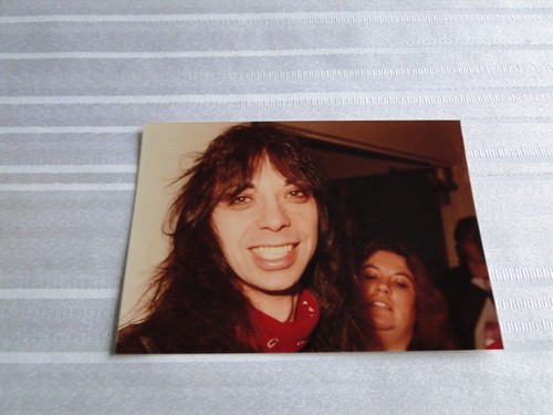 KISS Vinnie Vincent Original Photo Type 1 First Generation Kodak Paper 14d - Picture 4 of 5