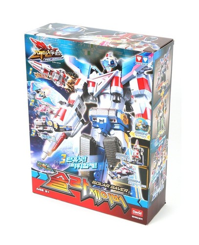Gaint Saver Space Deleter Deluxe Solar Saver Transformers Figure set Audley - Picture 4 of 8