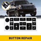 Fit 07-14 Cadillac Escalade A/C Climate Control Button Repair Decals sticker US