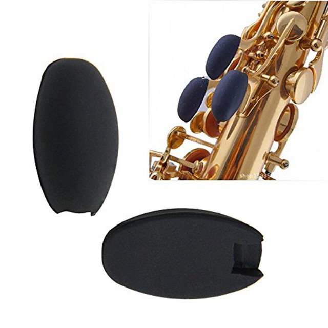 6 Saxophone Thumb Finger Rest Palm Key Risers for Soprano Alto Tenor