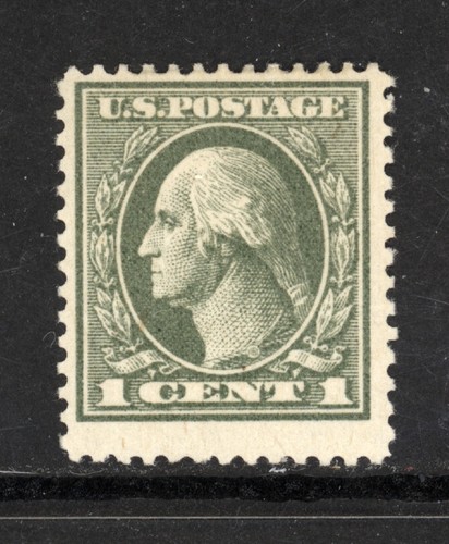 SCOTT 536 1919 1 CENT WASHINGTON REGULAR ISSUE MH OG F-VF CAT $12!