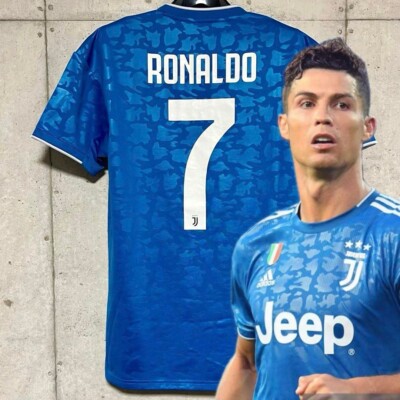 Cristiano Ronaldo 7 S Juventus 2019 2020 Third Jersey