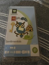 Cricut Sentimentals Shapes Cartridge Set 2000067 Provo Craft 2009 NEW & SEALED
