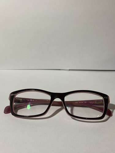 Ray Ban RB5255 2126 Brown/ Lavender Full Rim Eyeglasses Frame 51-16 135 - Picture 1 of 10