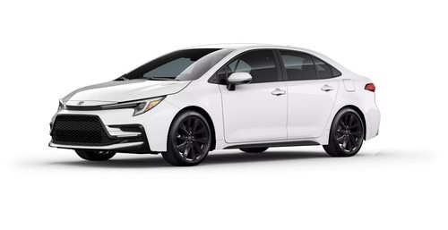 Juego completo genuino de protectores contra salpicaduras guardabarros para Toyota Corolla E210 2019-2025 sedán - Imagen 9 de 9
