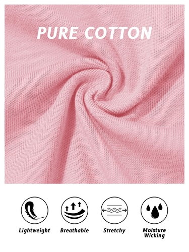 Damen Baumwolle Rundhalsausschnitt T-Shirt Langarm Freizeit Trainingsshirts Sport Arbeit Tops - Bild 6 von 150