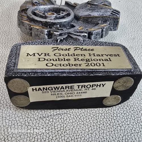 MVR Golden Harvest SCCA Double Regional Trophy - Imagen 5 de 5