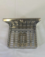 Stainless Steel Small Autoclavable Case Storage Tray 2.5" x 2.5" x 0.75"
