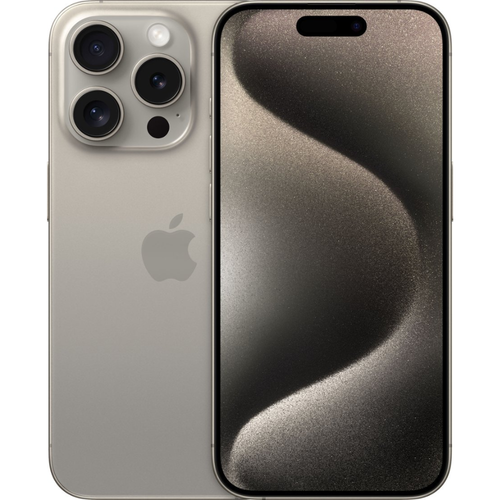 Apple iPhone 15 Pro Titanium Unlocked - 128GB 256GB 512G 1TB - Very Good - Afbeelding 2 van 21