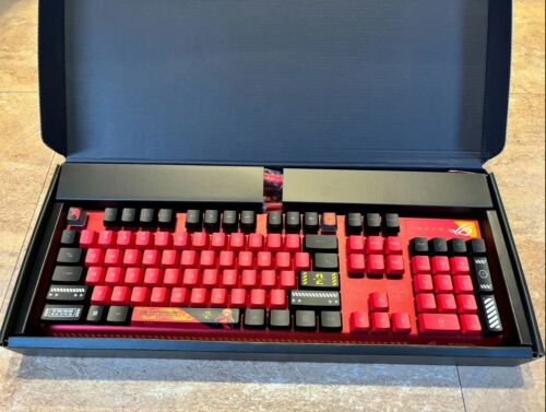 ASUS ROG EVA-02 tastiera + supporto mouse MAXIMUS Z790 HERO Intel core AMD - Foto 5 di 5