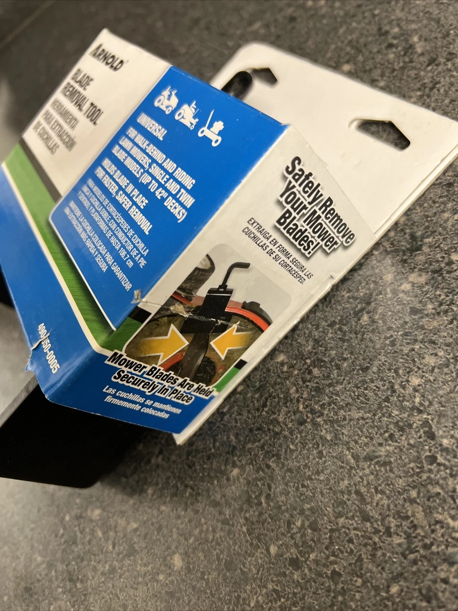 Arnold blade removal tool new arrivals