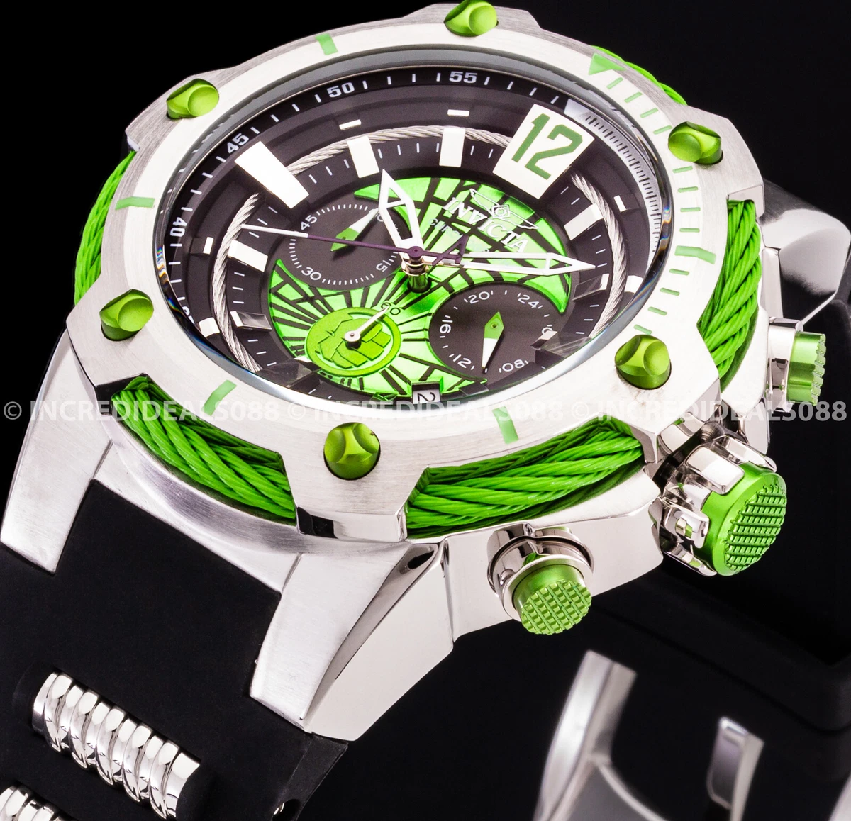 Invicta marvel store watches hulk