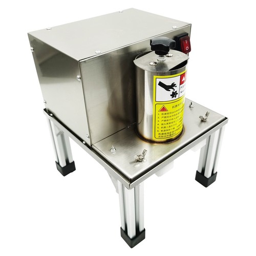 Máquina de corte de cubos eléctrica máquina de corte de zanahorias comercial 110 V - Imagen 3 de 18