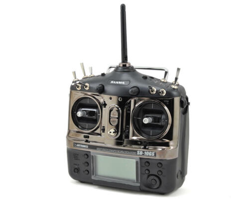 Système radio Sanwa/Airtronics SD10GS 10 canaux 2,4 GHz FHSS-3 [SNW101A30972A] - Photo 1/4