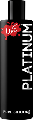 #ad Wet Platinum Silicone Based Personal Lubricant 3.1oz BOX MAY VARY ^ $15.32