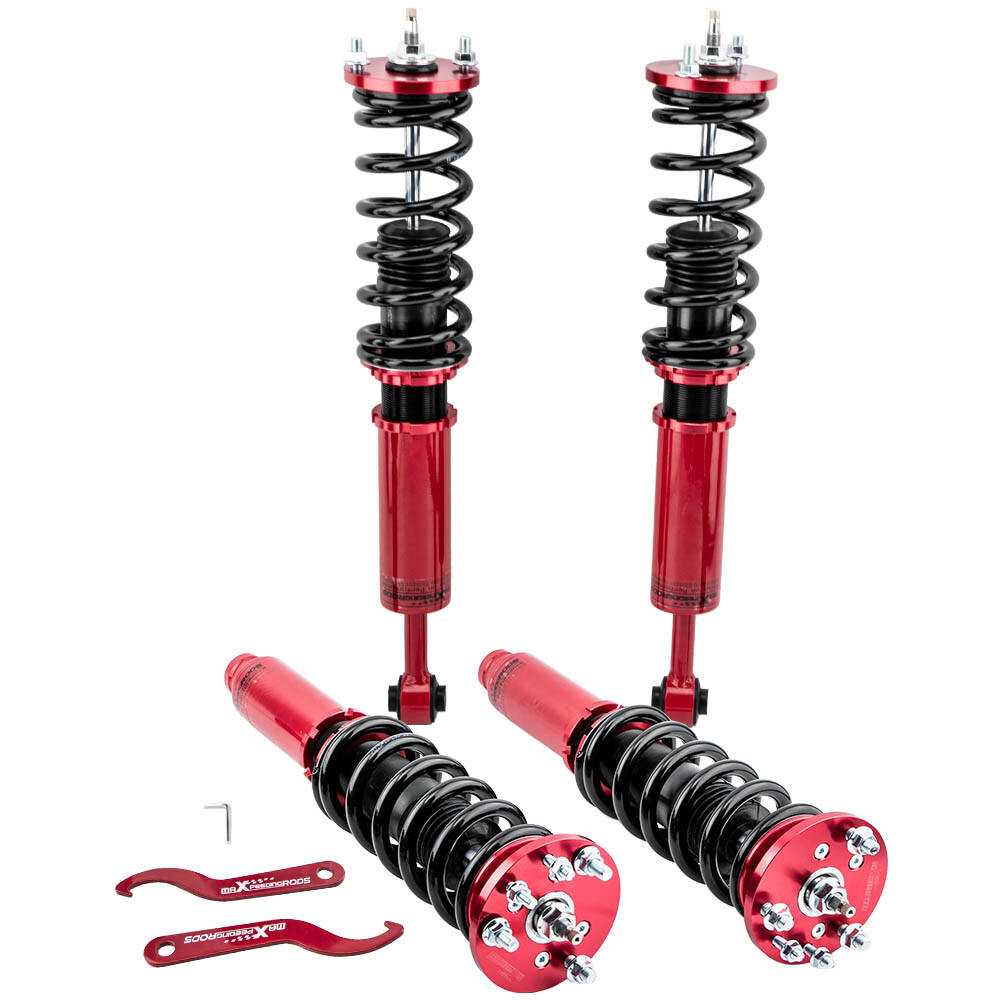 MaXpeedingrods Coiloves 24 Way Damper Suspension Kit for Honda Accord 2003-2007